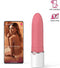 Magic Motion Lotos - App Controlled Mini Vibrator - Roze