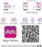 Magic Motion Lotos - App Controlled Mini Vibrator - Roze