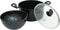 Magic Pot Maker, kookpan met vergiet – inductie, koken, stomen of blancheren, 25cm