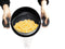 Magic Pot Maker, kookpan met vergiet – inductie, koken, stomen of blancheren, 25cm
