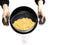 Magic Pot Maker, kookpan met vergiet – inductie, koken, stomen of blancheren,