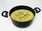 Magic Pot Maker, kookpan met vergiet – inductie, koken, stomen of blancheren, 25cm