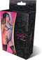 Magic Silk BH & G-String Set met Bandjes - M black L/X
