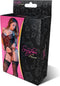 Magic Silk Merry Widow & G-String Set - M black L/X