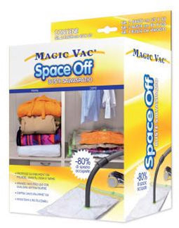 Magic Vac ACB0005 kledingopbergzak Transparant