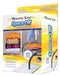 Magic Vac ACB0005 kledingopbergzak Transparant