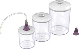 Magic Vac ACO1182 SET 3 FAMILIY 0,75 l + 1,5 l + 3 l Vacuümhouder