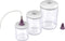 Magic Vac ACO1182 SET 3 FAMILIY 0,75 l + 1,5 l + 3 l Vacuümhouder
