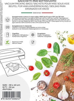 Magic Vac ANP1064 vacuum sealer accessoire Zak voor vacuümverpakker