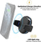 MagicGrip Double-Pivot Mount met Qi draadloos opladen
