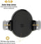 MagicGrip Double-Pivot Mount met Qi draadloos opladen