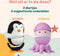 Magimals Wibbly Wobbly Sealife| magnetisch speelgoed| baby speelgoed| speelgoed 1 jaar/2jaar/3jaar| speelgoed jongens en meisjes| badspeelgoed| dierenspeelgoed