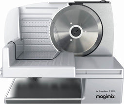 Magimix - T190 Snijmachine - Zilver - Snijblad 19 cm - Gekarteld