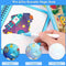 Magisch Waterkleurboek - 6 Stuks - Inclusief Stift - 3+