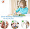 Magisch Waterkleurboek - 6 Stuks - Inclusief Stift - 3+
