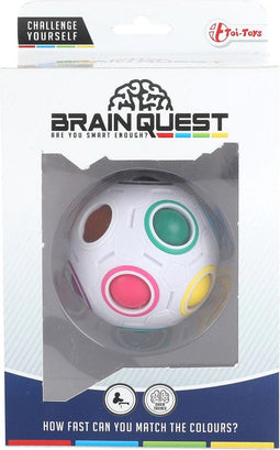 Magische Puzzel Bal Color Match Fidget, 7cm