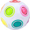 Magische Puzzel Bal Color Match Fidget, 7cm