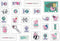 Magische shiny stickers