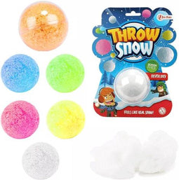 Magische sneeuwbal dry snow