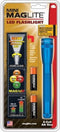 Maglite Mini AA LED + Holster Rood