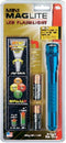 Maglite Mini AA LED + Holster Rood