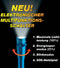 Maglite Mini AA LED + Holster Rood