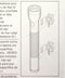 MagLite USA - Wandklemmen - Voor D-Cell staaflamp
