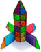 Magna Tiles - 100 stuks Clear Colors - Constructiespeelgoed