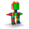 Magna Tiles - 100 stuks Clear Colors - Constructiespeelgoed