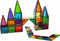 Magna Tiles - 100 stuks Clear Colors - Constructiespeelgoed