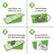 Magna Tiles - 16 stuks Glow in the Dark - Constructiespeelgoed