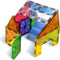 Magna Tiles - 28 stuks House Clear Colors - Constructiespeelgoed