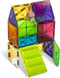 Magna Tiles - 28 stuks House Clear Colors - Constructiespeelgoed