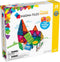 Magna Tiles - 28 stuks House Clear Colors - Constructiespeelgoed