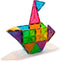 Magna Tiles - 32 stuks Clear Colors - Constructiespeelgoed