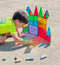 Magna Tiles - 32 stuks Clear Colors - Constructiespeelgoed