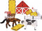 Magna Tiles - Boerderij set - Magnetisch Speelgoed 25 stuks