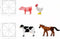 Magna Tiles - Boerderij set - Magnetisch Speelgoed 25 stuks