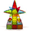 Magna-Tiles bouwset Metropolis - 110-delig