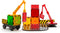 Magna Tiles - Builder Bouwplaats Set - Magnetisch Speelgoed 32st
