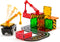 Magna Tiles - Builder Bouwplaats Set - Magnetisch Speelgoed 32st