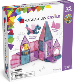 Magna-Tiles Castle 25 stuks - Geschikt vanaf 3 jaar - Multi