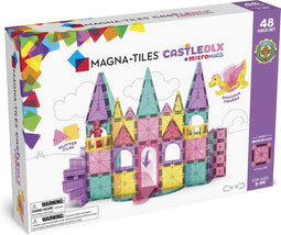 Magna-Tiles Castle DLX 48 stuks - Geschikt vanaf 3 jaar - Multi