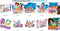 Magna-Tiles Castle DLX 48 stuks - Geschikt vanaf 3 jaar - Multi