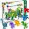 Magna Tiles - Dino World XL Set - Magnetisch Speelgoed 50 stuks