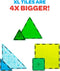 Magna Tiles - Dino World XL Set - Magnetisch Speelgoed 50 stuks