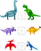 Magna Tiles - Dino World XL Set - Magnetisch Speelgoed 50 stuks