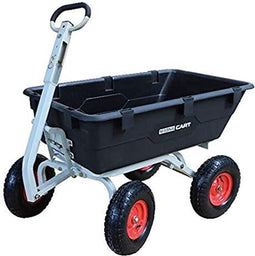 Magnacart Bolderkar MCC1 - Draagcapaciteit tot 500KG - Kantelbare Tuinkar - Tuin, Klussen, Festival en Kamperen - Zwart