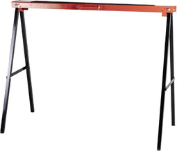 Magnacart Opvouwbare Schraag - Klapschraag Max.125KG - Anti-Slip Werkoppervlak - 99,5 x 48 x 78 CM - Rood