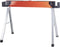 Magnacart Opvouwbare Schraag - Klapschraag Max.500KG - Anti-Slip Werkoppervlak - 110,8 x 59 x 76 CM - Rood